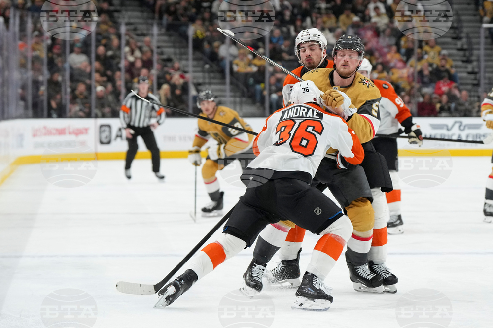 Flyers Golden Knights Hockey