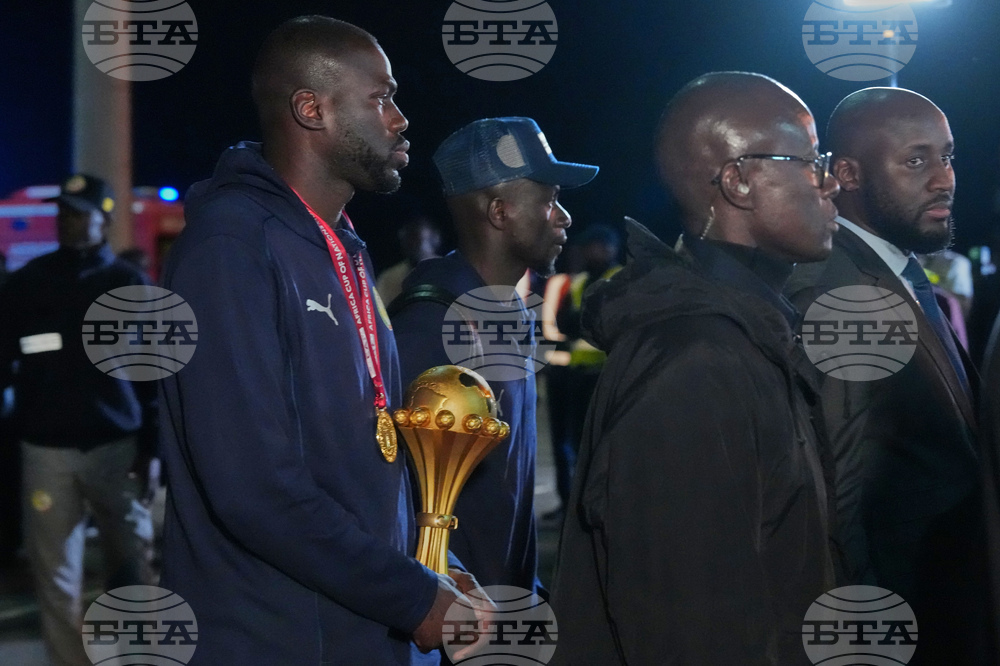 Senegal Africa Cup of Nations Soccer