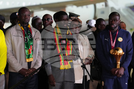 Senegal Africa Cup of Nations Soccer