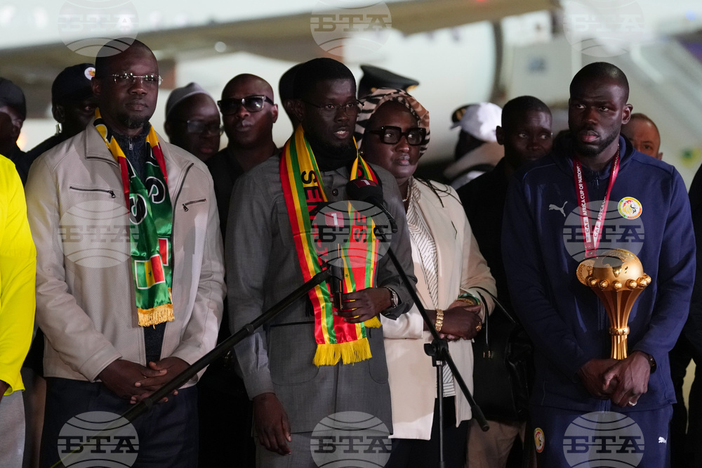 Senegal Africa Cup of Nations Soccer