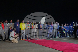 AFCON Senegal Celebrations