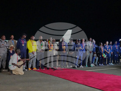 AFCON Senegal Celebrations