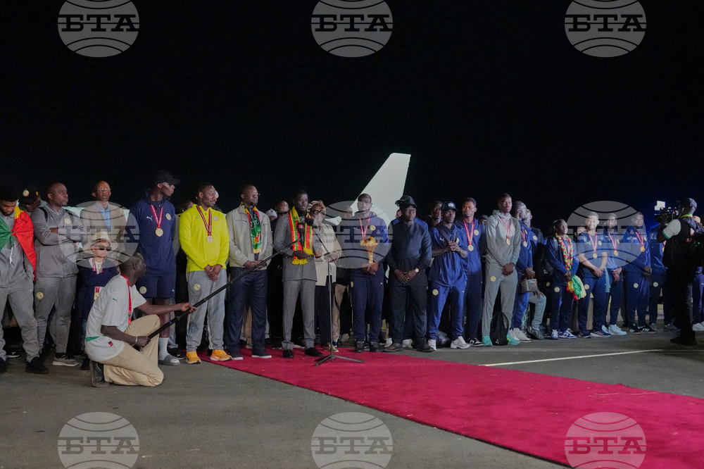 AFCON Senegal Celebrations