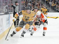 Flyers Golden Knights Hockey