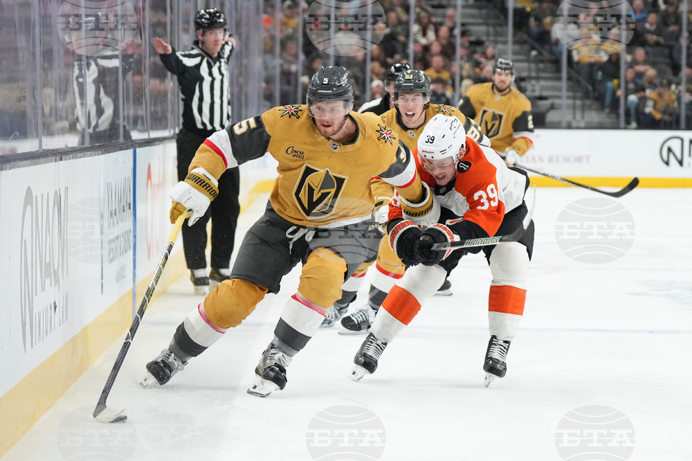 Flyers Golden Knights Hockey