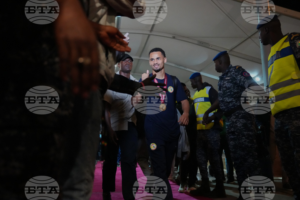 Senegal Africa Cup of Nations Soccer