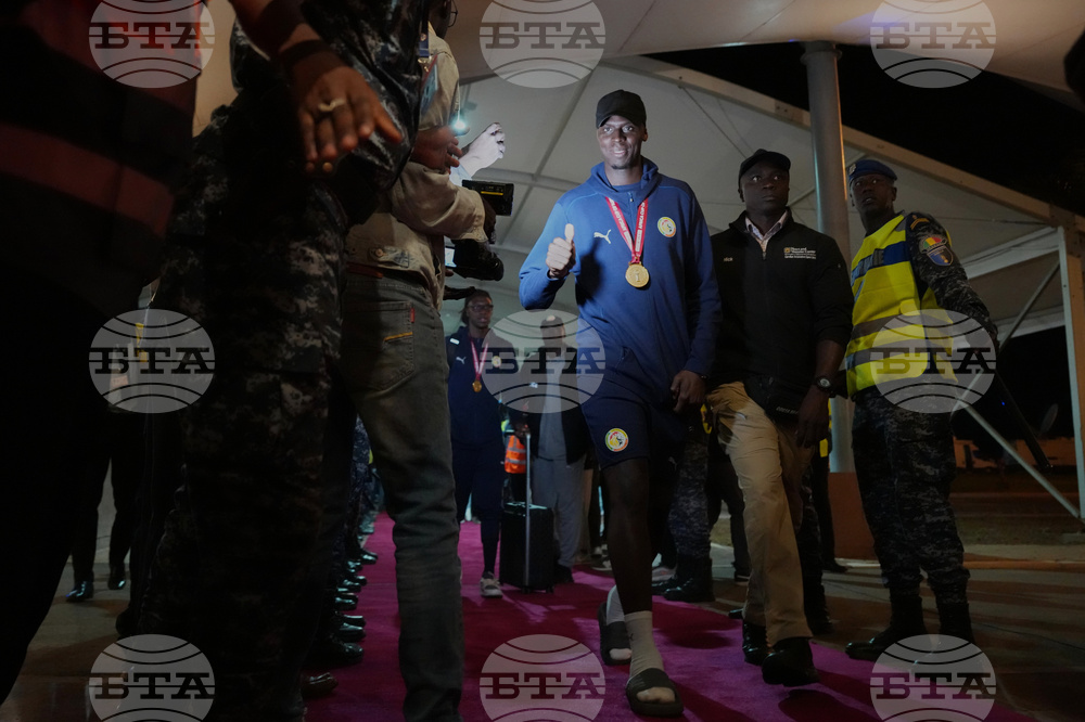 Senegal Africa Cup of Nations Soccer