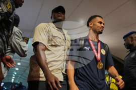 Senegal Africa Cup of Nations Soccer