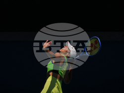 APTOPIX Australian Open Tennis
