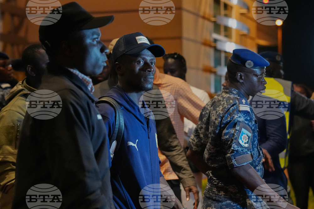 Senegal Africa Cup of Nations Soccer