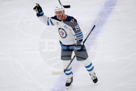 Jets Blackhawks Hockey