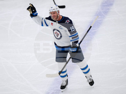 Jets Blackhawks Hockey