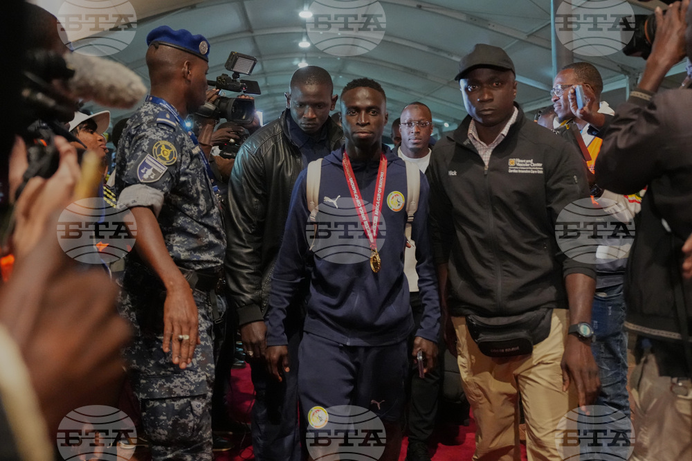 Senegal Africa Cup of Nations Soccer