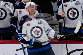 Jets Blackhawks Hockey