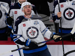 Jets Blackhawks Hockey