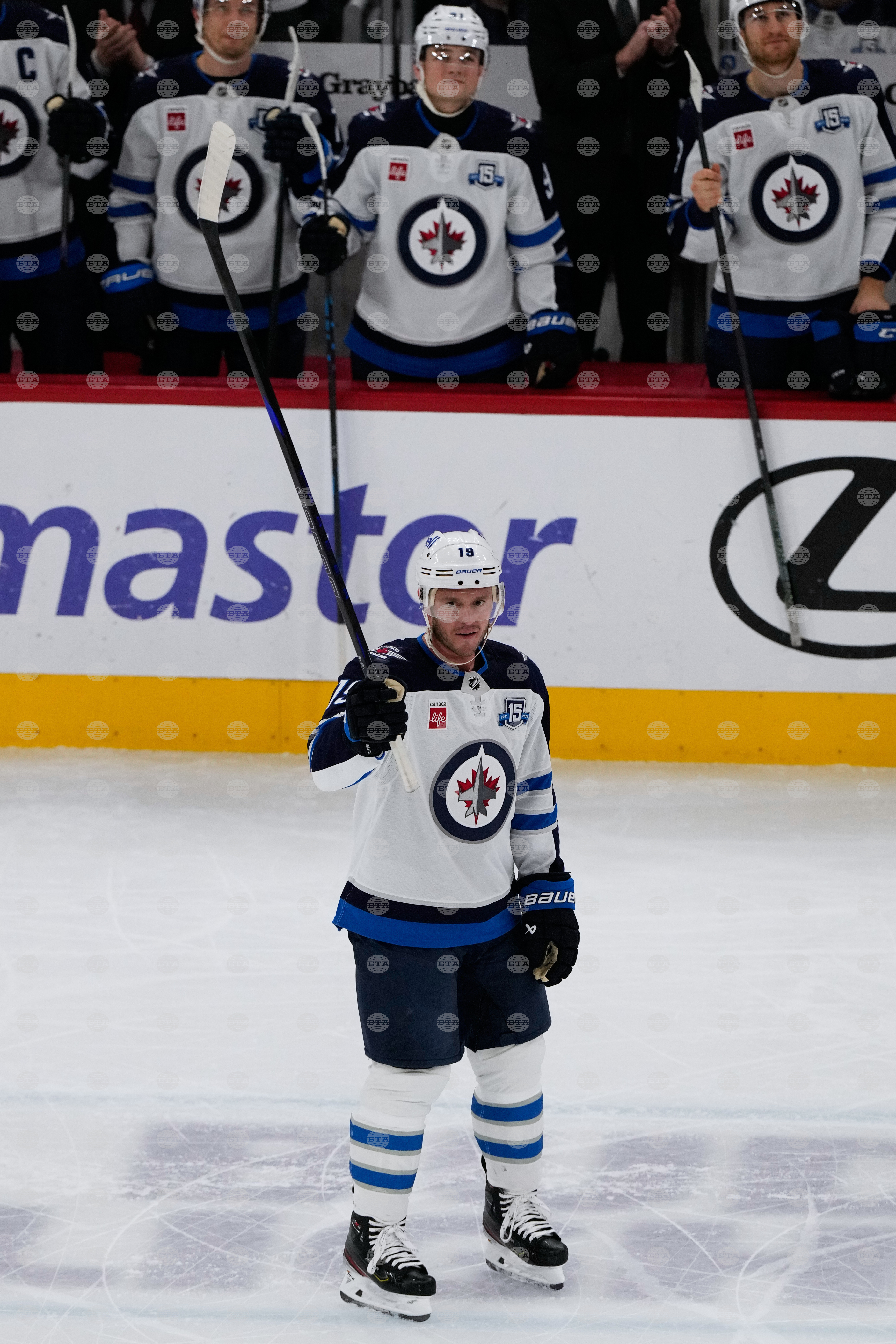 Jets Blackhawks Hockey