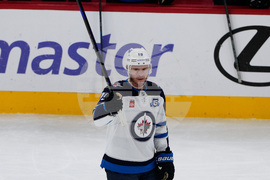 Jets Blackhawks Hockey