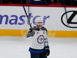 Jets Blackhawks Hockey