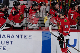 Jets Blackhawks Hockey