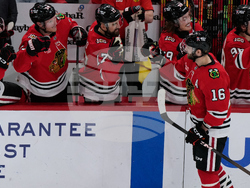 Jets Blackhawks Hockey