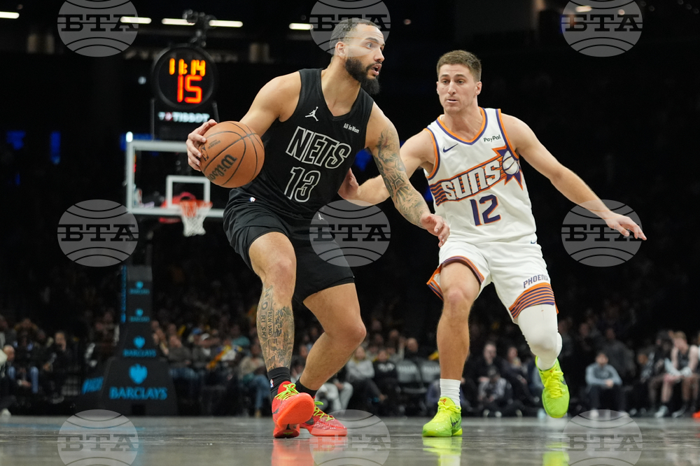 Suns Nets Basketball