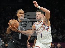 Suns Nets Basketball