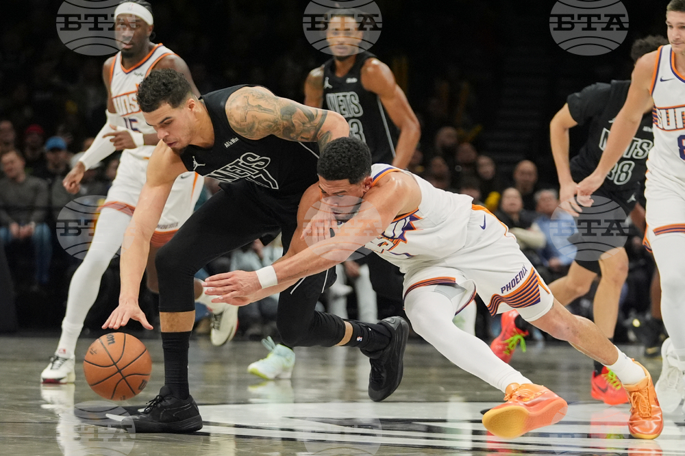 Suns Knicks Basketball