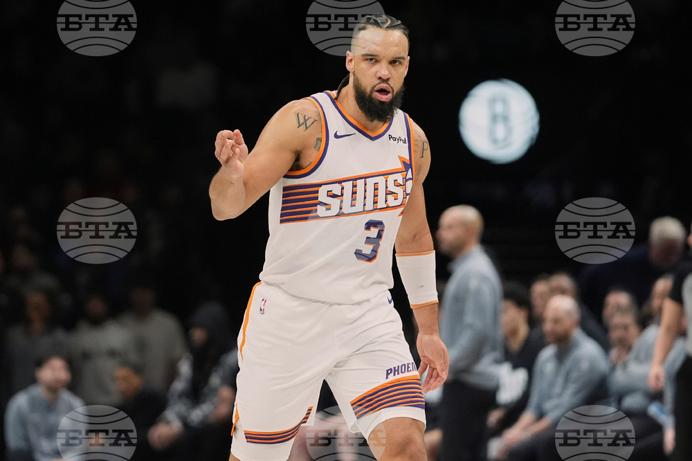 Suns Nets Basketball