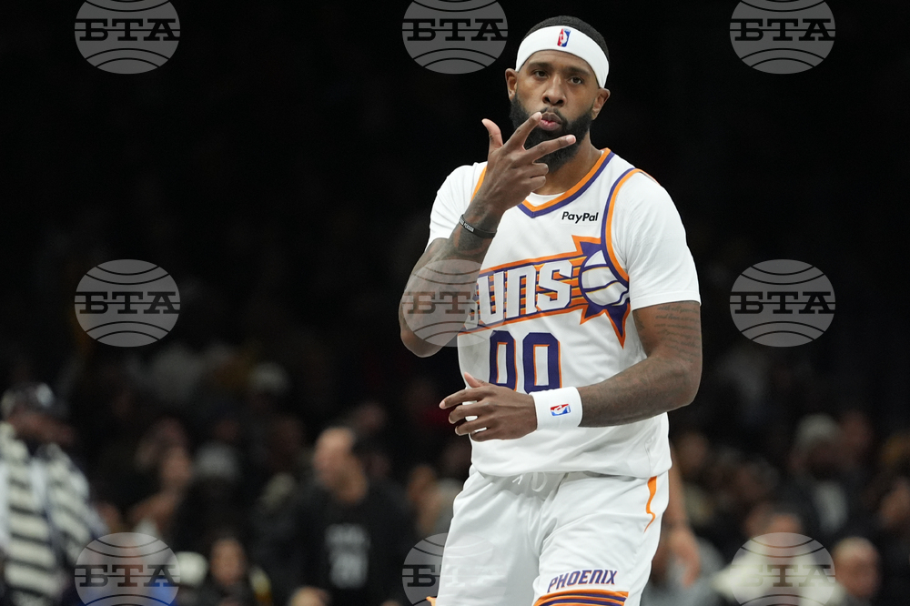 Suns Nets Basketball