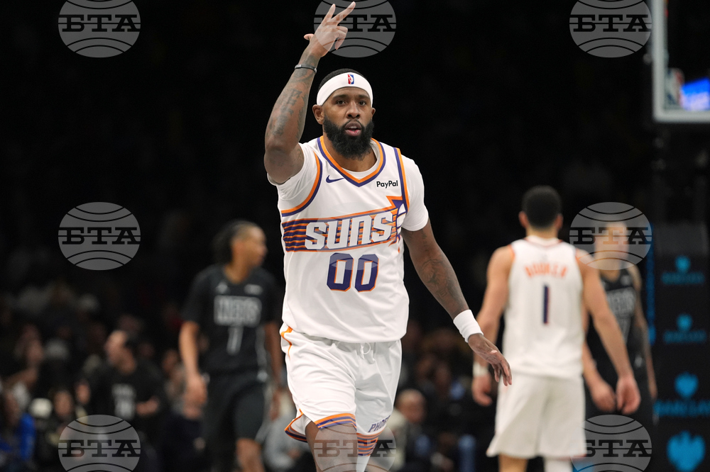 Suns Nets Basketball