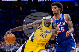 Pacers 76ers Basketball