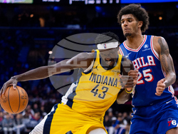 Pacers 76ers Basketball