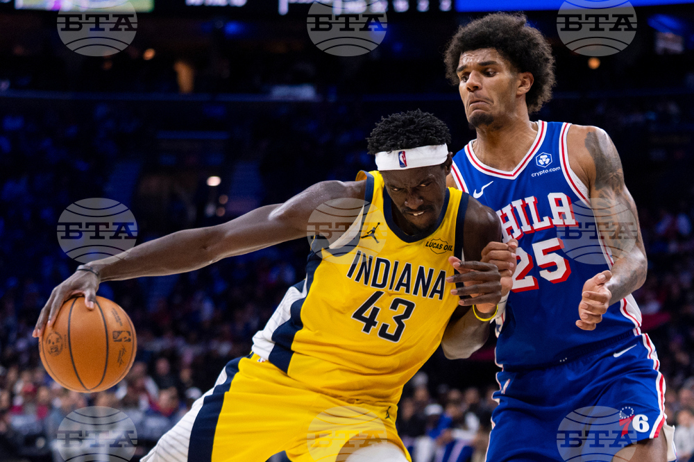 Pacers 76ers Basketball