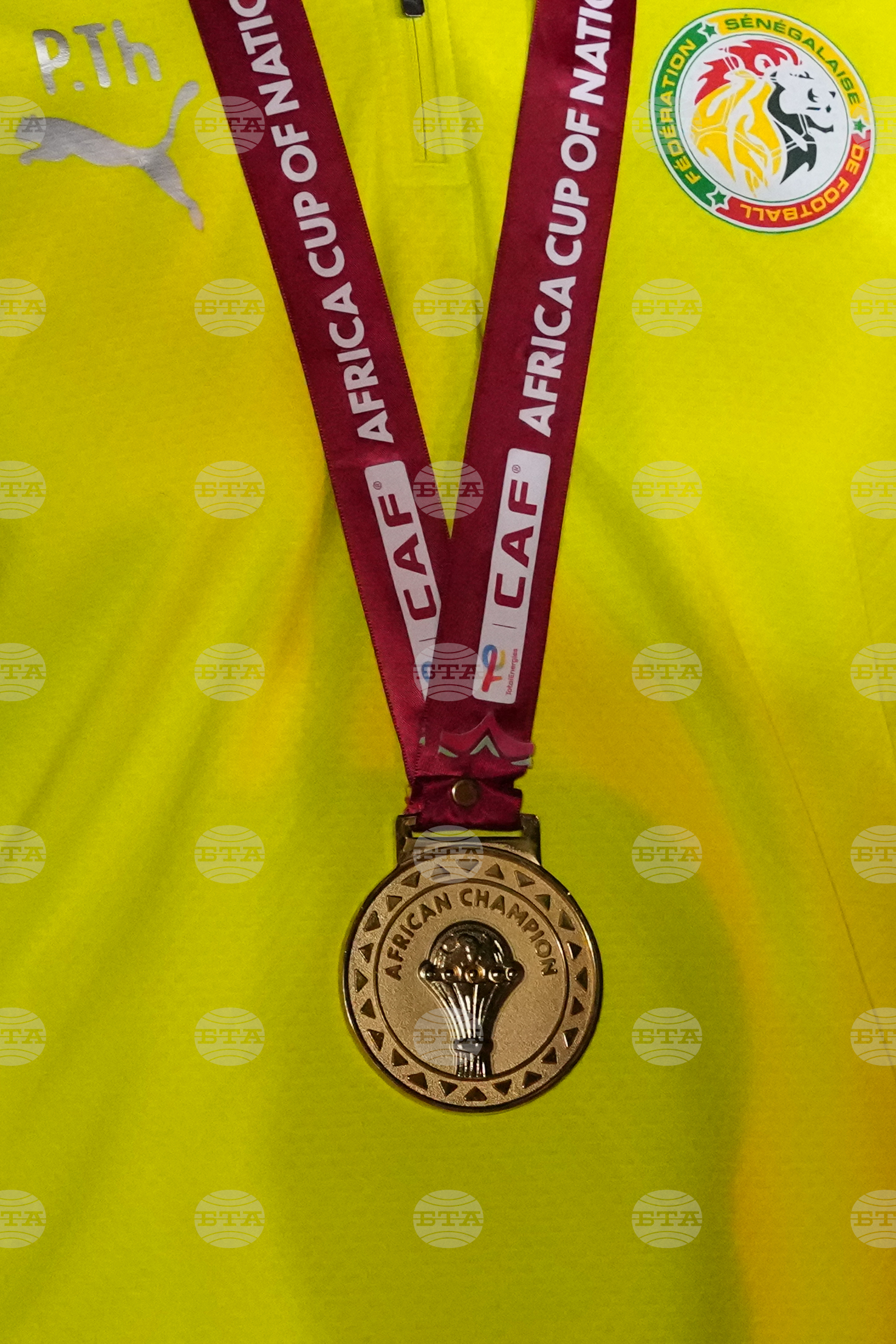 Senegal Africa Cup of Nations Soccer