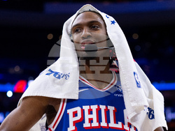 Pacers 76ers Basketball