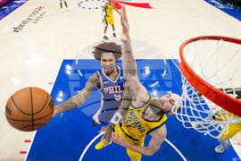 Pacers 76ers Basketball
