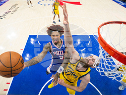 Pacers 76ers Basketball