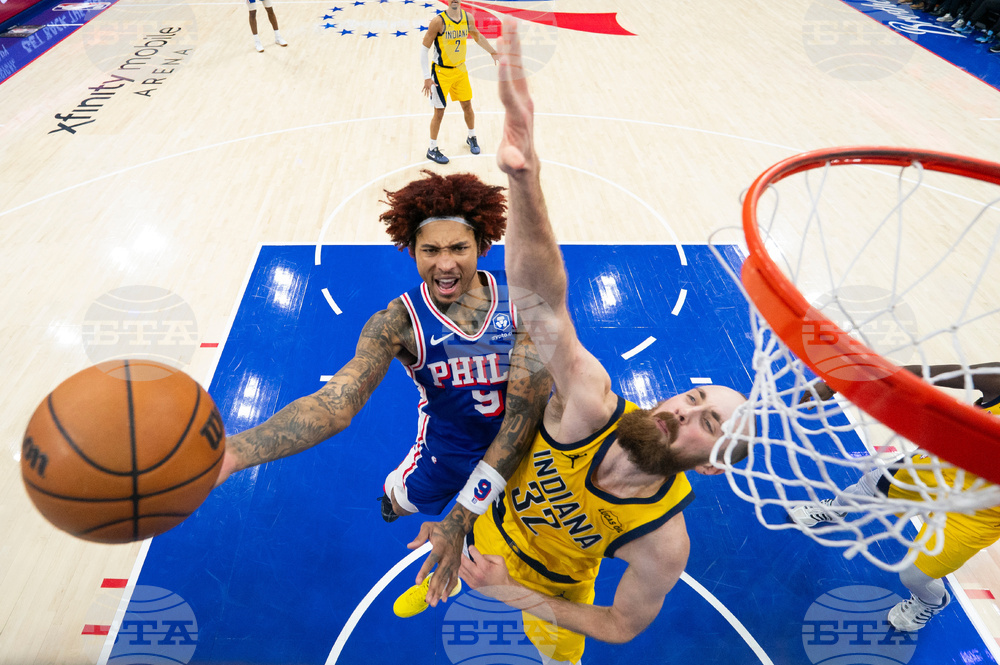 Pacers 76ers Basketball