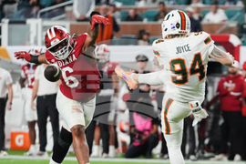 APTOPIX CFP National Championship Football