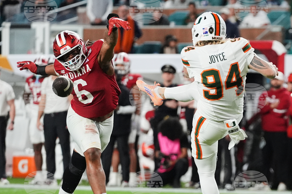 APTOPIX CFP National Championship Football