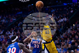 Pacers 76ers Basketball