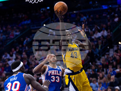 Pacers 76ers Basketball