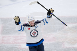 Jets Blackhawks Hockey