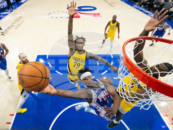 Pacers 76ers Basketball