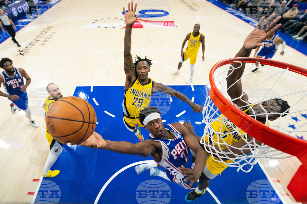 Pacers 76ers Basketball