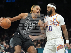 Suns Nets Basketball