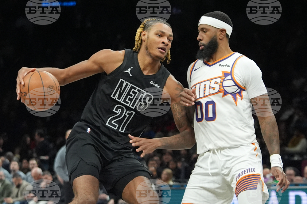 Suns Nets Basketball