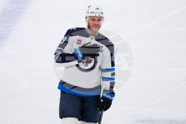 Jets Blackhawks Hockey