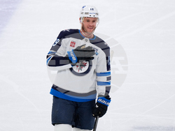 Jets Blackhawks Hockey