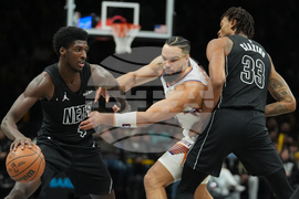 Suns Nets Basketball